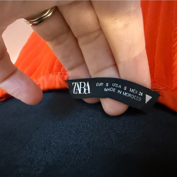 Zara Orange Sundress - Picture 11 of 12